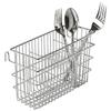 Better Houseware Silverware Utensil Drying Rack Holder Basket for Spoons & Chopsticks Silverware Caddy Silverware Drying Basket Silverware Drainer Basket (3 Compartments, Chrome) view 4