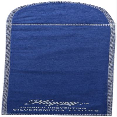 Hagerty Silver Keeper Flatware Bag, Silver Storage Anti Tarnish Storage Bag for Silver Flatware, Made in USA, Kosher Certified, 4" x 12"