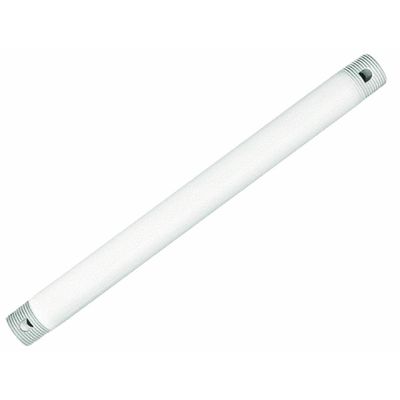 Hunter 22717 12-Inch Downrod, White