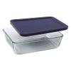 Pyrex Simply Store 6-Piece Rectangular Glass Food Storage Set view 3