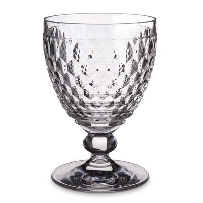 Villeroy & Boch Boston Clear Crystal Clarets, Set of 4