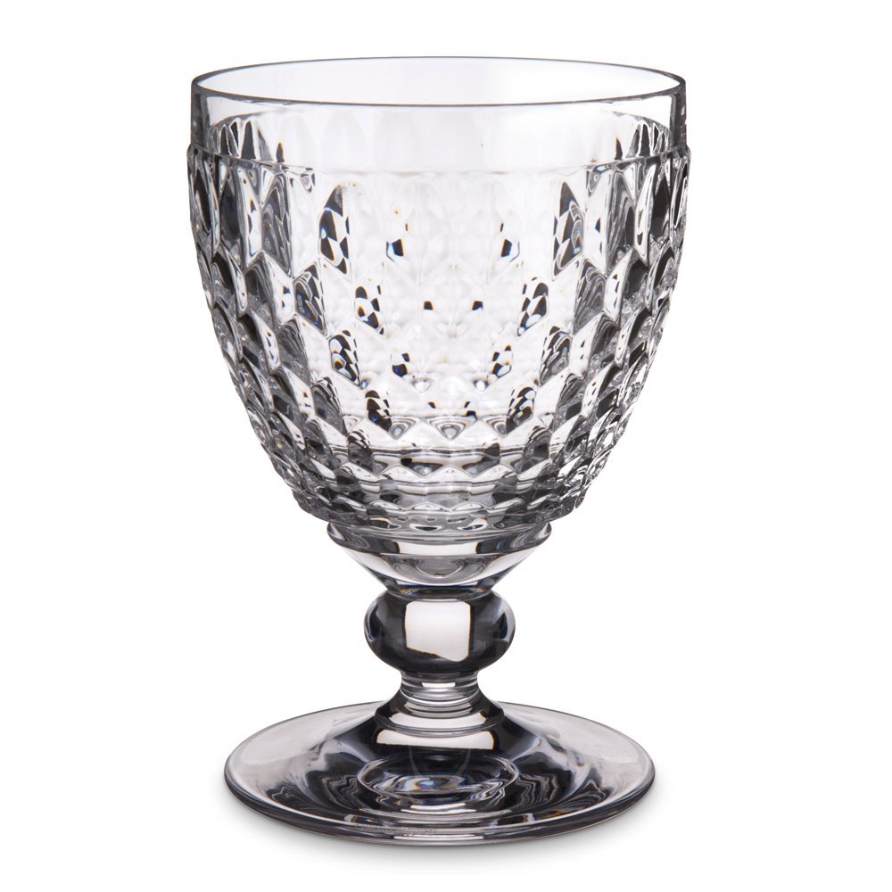 Villeroy & Boch Boston Clear Crystal Clarets, Set of 4