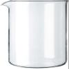 Bodum 34oz Spare Carafe for French Press, High-Heat Borosilicate Glass view 1