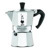 Bialetti - Moka Express: Iconic Stovetop Espresso Maker, Makes Real Italian Coffee, Moka Pot 3 Cups (4.3 Oz - 130 Ml), Aluminium, Silver view 1
