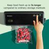 FoodSaver 1-Pint Precut Vacuum Seal Bags with BPA-Free Multilayer Construction for Food Preservation view 2