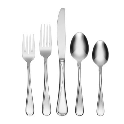 Oneida Flight 45-Piece 18/0 Silverware Set for 8, Flatware