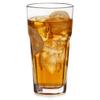 Libbey Gibraltar Thick Drinking Glasses, 22-ounce, Tall Tempered Cocktail Drinking Cup Set for Parties and Everyday Use view 1