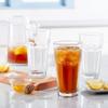 Libbey Gibraltar Thick Drinking Glasses, 22-ounce, Tall Tempered Cocktail Drinking Cup Set for Parties and Everyday Use view 2
