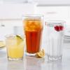 Libbey Gibraltar Thick Drinking Glasses, 22-ounce, Tall Tempered Cocktail Drinking Cup Set for Parties and Everyday Use view 4
