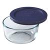 Pyrex Simply Store 2-Cup Round Glass Food Storage Dish view 1