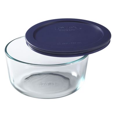 Pyrex Simply Store Round Glass Food Storage Dish