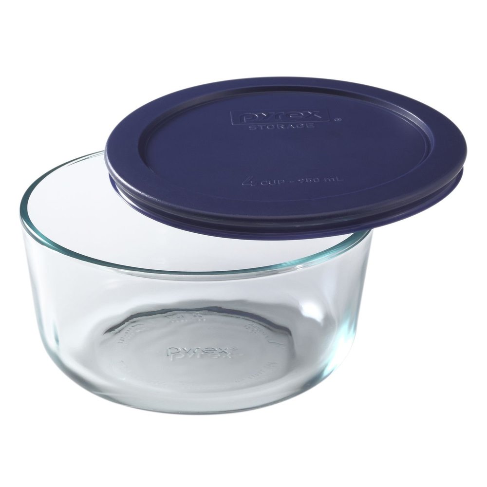 Pyrex Simply Store Round Glass Food Storage Dish