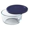 Pyrex Simply Store Round Glass Food Storage Dish view 1