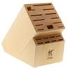 ZWILLING 20-slot Hardwood Knife Block view 1
