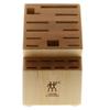 ZWILLING 20-slot Hardwood Knife Block view 2
