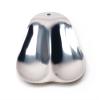 RSVP Stainless Steel Double Spoon Rest. 7" view 4