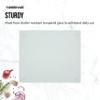 12x14 Non Slip Glass Cutting Board view 4
