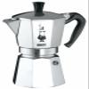 Bialetti - Moka Express: Iconic Stovetop Espresso Maker, Makes Real Italian Coffee, Moka Pot 9 Cups (14 Oz - 420 Ml), Aluminium, Silver view 1
