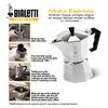 Bialetti - Moka Express: Iconic Stovetop Espresso Maker, Makes Real Italian Coffee, Moka Pot 9 Cups (14 Oz - 420 Ml), Aluminium, Silver view 3