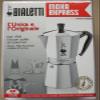 Bialetti - Moka Express: Iconic Stovetop Espresso Maker, Makes Real Italian Coffee, Moka Pot 9 Cups (14 Oz - 420 Ml), Aluminium, Silver view 4