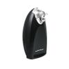 Hamilton Beach Electric Automatic Can Opener with Auto Shutoff, Knife Sharpener, Cord Storage, and SureCut Patented Technology, Extra Tall, Black view 1