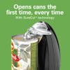 Hamilton Beach Electric Automatic Can Opener with Auto Shutoff, Knife Sharpener, Cord Storage, and SureCut Patented Technology, Extra Tall, Black view 2