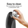 Hamilton Beach Electric Automatic Can Opener with Auto Shutoff, Knife Sharpener, Cord Storage, and SureCut Patented Technology, Extra Tall, Black view 3