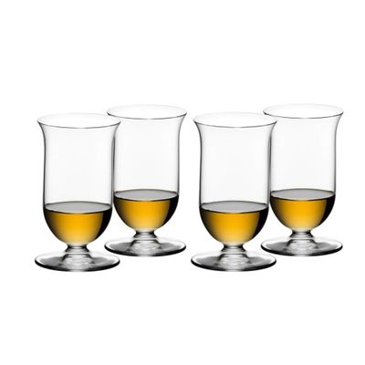 Riedel Vinum Single Malt Whiskey Glass, Set of 4