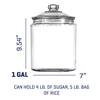 Anchor Hocking 1-Gallon Heritage Hill Jar view 3