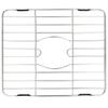 Better Houseware Sink Protectors for Kitchen Sink, Rust-Resistant Scratch-Preventing Stainless Steel Sink Protector Grid, Non-Slip Kitchen Sink Rack for Washing, 16 x 12 x 1 Inch view 1