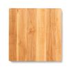 John Boos Chop-N-Slice Series Square Wooden Maple Cutting Board 10x10  1 Thick, 4-lb Reversible Butcher Block with Eased Corners & Edge-Grain  Made in the USA view 1