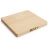 John Boos Chop-N-Slice Series Square Wooden Maple Cutting Board 10x10  1 Thick, 4-lb Reversible Butcher Block with Eased Corners & Edge-Grain  Made in the USA view 4