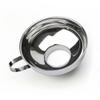 RSVP International Endurance Canning Collection Non-Reactive 18/8 Stainless Steel, Dishwasher Safe, Funnel, 2-1/4" view 2
