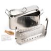 RSVP International Endurance Collection Fish Poaching Set, 20 inch, Stainless Steel view 2