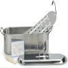 RSVP International Endurance Collection Fish Poaching Set, 20 inch, Stainless Steel view 3