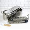RSVP International Endurance Collection Fish Poaching Set, 20 inch, Stainless Steel view 4