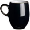 Denby Jet Black Small Curve Mug view 1