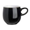 Denby Jet Black Small Curve Mug view 3