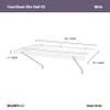 ClosetMaid Wire Shelf Kit with Hardware, 3 Ft. Wide, for Pantry, Closet, Laundry, Utility Storage, White Vinyl Finish view 4