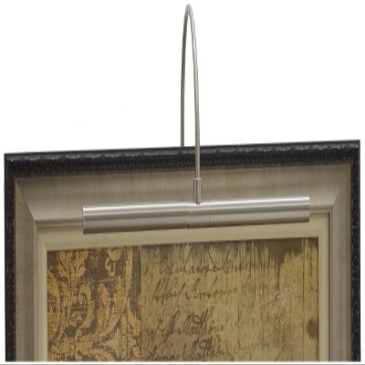 House of Troy APR16-52 Advent Profile Picture Light, 16", Satin Nickel