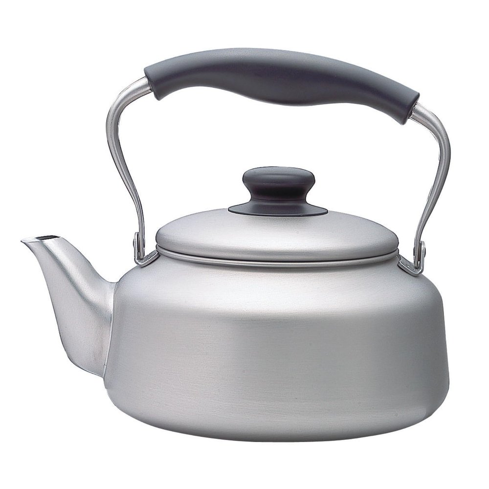 Kettle Yanagi Sori -matte finish -Made in Japan