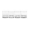 Mikasa Cheers Double Old Fashioned Glass, 12.75-Ounce, Set of 4 view 1