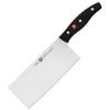 ZWILLING TWIN Signature Chinese Chef Knife, Chinese Cleaver Knife, 7-Inch, Stainless Steel, Black view 4