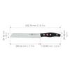 ZWILLING TWIN Signature 8-inch Bread Knife view 3