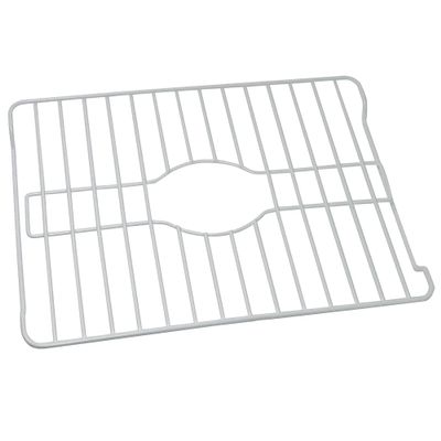 Better Houseware Sink Protectors for Kitchen Sink, Protective Metal Grid, 16x12.3x1 inches, White Kitchen Sink Mat to Shield Sink Base from Scratches, Rust-Resistant Coating, M