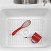 Better Houseware Sink Protectors for Kitchen Sink, Protective Metal Grid, 16x12.3x1 inches, White Kitchen Sink Mat to Shield Sink Base from Scratches, Rust-Resistant Coating, M view 4