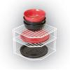 Grayline 40316, Corner Helper Shelf, White view 4