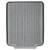 Better Houseware Dish Drainer Mat, Large Metallic Silver Dish Drain Board for Kitchen Countertop, Protects Surfaces & Speeds Drying, 19.5 x 15.5 x 1.25, Metallic Silver view 4