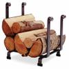 Enclume Hearth Log Rack, Hammered Steel view 1