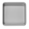 Cuisinart 9-Inch Chef's Classic Nonstick Bakeware Square Cake Pan, Silver view 2